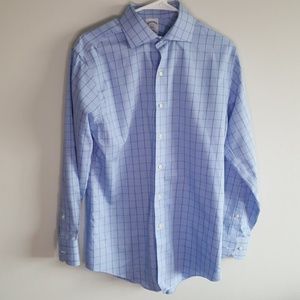 Brooks brothers non iron 15 2/3 shirt slim fit
